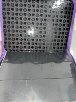 Ultra Pro: Pokemon Gengar 9-Pocket Zippered Binder Purple 74427161613 - Image 3