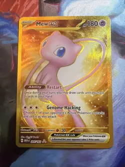 Pokemon TCG - Mew EX Hyper Rare - 205/165 Sv: Scarlet & Violet 151 Regular - Image 1