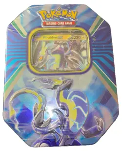 Pokemon Paldea Legends Tin x4 Booster Packs + Miraidon EX Promo FACTORY SEALED - Image 1