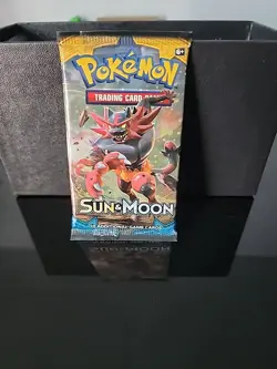 Pokemon Sun & Moon Booster Pack Sealed - Image 1