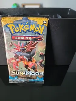 Pokemon Sun & Moon Booster Pack Sealed - Image 3