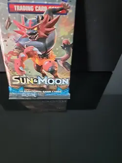 Pokemon Sun & Moon Booster Pack Sealed - Image 4