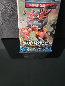 Pokemon Sun & Moon Booster Pack Sealed - Image 5