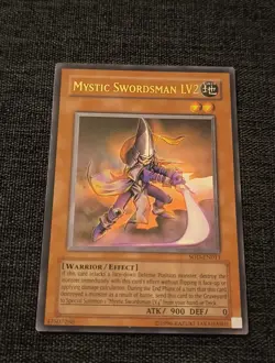 Mystic Swordsman LV2 SOD-EN011 Ultimate Rare MP Soul of the Duelist Unlimited - Image 1