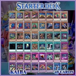 UNION STARTER DECK 48 | XYZ Dragon Cannon Catapult Kaiba Duelist Kingdom YuGiOh - Image 2