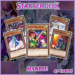 HARPIE STARTER DECK 42 | Lady Sisters Dancer Queen Duelist Kingdom Mai YuGiOh - Image 1