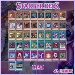HARPIE STARTER DECK 42 | Lady Sisters Dancer Queen Duelist Kingdom Mai YuGiOh - Image 2