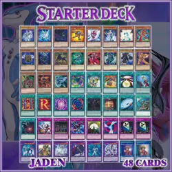 NEOS STARTER DECK 48 | Jaden Elemental HERO Glow Aqua Duelist Kingdom YuGiOh - Image 2