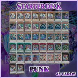 PUNK STARTER DECK 42 | Foxy Tune Deer Ogre Scale Ze Amin P.U.N.K Noh YuGiOh - Image 2