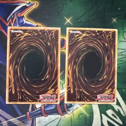 Yugioh! Deep-Eyes White Dragon x2 MVP1-ENS05 Secret Rare 1st Edition NM - Image 2