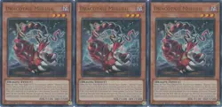 3x Dracotail Mululu | JUSH-EN005 | UR | 1st Ed | NM | YuGiOh - Image 1