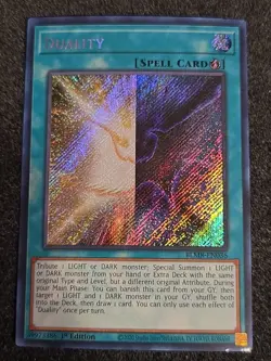 Yugioh Duality BLMR-EN036 Secret Rare 1st Ed LP - Image 1