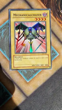 Yugioh TCG - Mechanicalchaser TP3-003 Tournament pack Super Rare - NM - Image 1