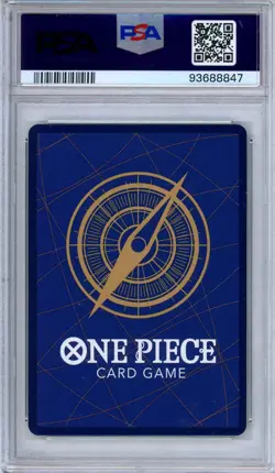 PSA 10 Shanks ST13-009 Black & White Alternate Art One Piece Japanese - Image 2