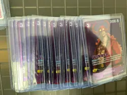 $160 Lot (16) Who's.Who (Tournament Pack Vol. 3) [Winner] ST04-010 One Piece - Image 1