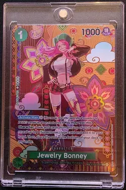 One Piece TCG ST02-007 Jewelry Bonney Special Rare - Image 1