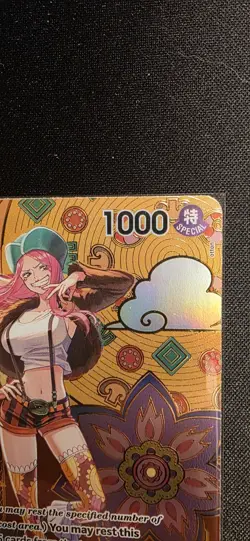 One Piece TCG ST02-007 Jewelry Bonney Special Rare - Image 3