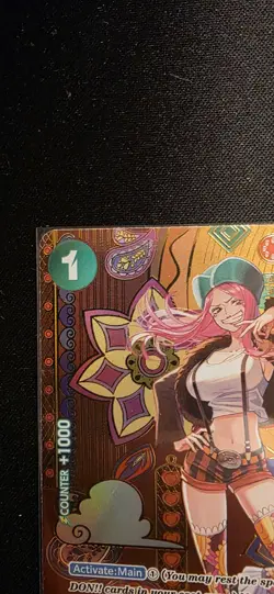 One Piece TCG ST02-007 Jewelry Bonney Special Rare - Image 4