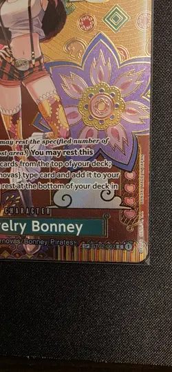 One Piece TCG ST02-007 Jewelry Bonney Special Rare - Image 5