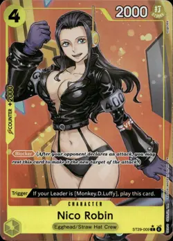 One Piece TCG • Nico Robin ST29-009 • Alternate Artwork • ENG/NM - Image 1