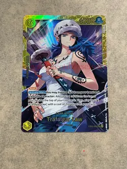 Trafalgar Law EB03-062 Extra Booster: One Piece Heroines Edition Foil - Image 1
