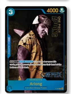 Arlong (Premium Card Collection -Live Action Edition-) PR One Piece Promotion - Image 1