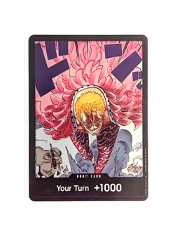 DON!! CARD Donquixote Doflamingo Foil ONE PIECE TCG OP10 Royal Blood ENGLISH - Image 1