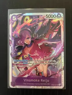 Vinsmoke Reiju EB 03-031 - Extra Booster: One Piece Heroines Edition - Image 1