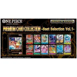 One Piece Best Selection Vol.1 Premium Card Collection (EN) - Image 1