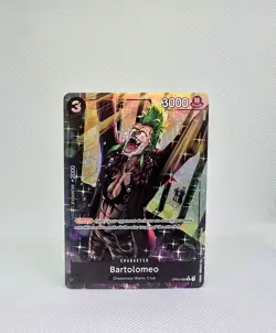 Bartolomeo (Alt Art) OP04-089 Premium Booster - One Piece - Image 1