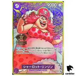 Charlotte Linlin SR OP08-069 [2nd ANNIVERSARY SET] One Piece Japanese - Image 1