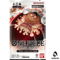 [SEALED] Promotional Pack Vol.8 Promo ONE PIECE Card Japanese 2026 - Image 1