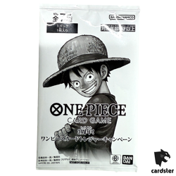 [Sealed] 3rd Anniversary Treasure Campaign Promo Pack One Piece Japanese - Image 1