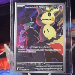 Team Rocket’s Mimikyu Ascended Heroes IR 238/217 Pokemon TCG MINT Pokemon Card - Image 1