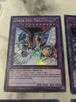 9 Yu-Gi-Oh TCG Card Lot Of 14 Purple Dragon Cards Some Duplicate All Holo - Image 2