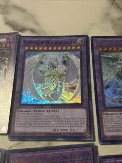 9 Yu-Gi-Oh TCG Card Lot Of 14 Purple Dragon Cards Some Duplicate All Holo - Image 4