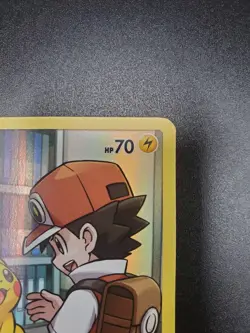 Pokemon Card TCG Pikachu Holo Card 241/236 Secret Sm-Cosmic Eclipse Edition NM - Image 3