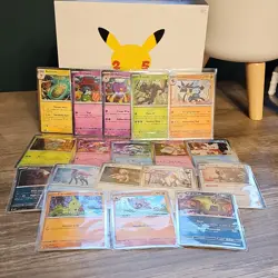 Pokemon TCG lot of Cosmo holos/ Promo cards NM - Image 1