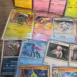 Pokemon TCG lot of Cosmo holos/ Promo cards NM - Image 5