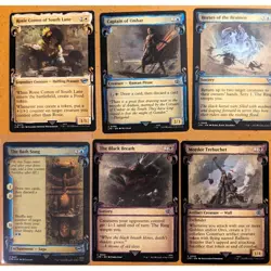 MTG Lot of 20 LTR Lord of the Rings Showcase Scroll Cards Incl. Rares & Foils - Image 2