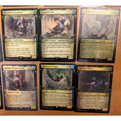 MTG Lot of 20 LTR Lord of the Rings Showcase Scroll Cards Incl. Rares & Foils - Image 5