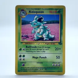 Pokemon TCG Karte - Jungle Nidoqueen 23/64 - Image 1