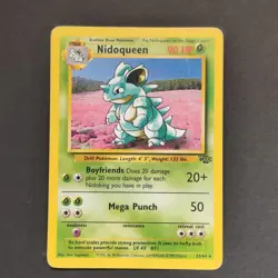 Pokemon TCG Karte - Jungle Nidoqueen 23/64 - Image 2