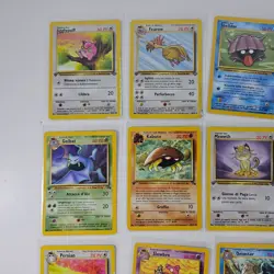 Vintage Italian Pokemon Card 1st Edition Lot 19 Cards - Image 2