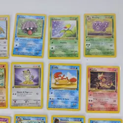 Vintage Italian Pokemon Card 1st Edition Lot 19 Cards - Image 3
