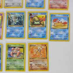 Vintage Italian Pokemon Card 1st Edition Lot 19 Cards - Image 4
