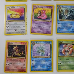 Vintage Italian Pokemon Card 1st Edition Lot 19 Cards - Image 5