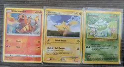 44 Bulbasaur, 70 Pikachu & 7 Charmander Pokemon Cards LP - Free Shipping! - Image 2