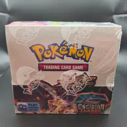 Obsidian Flames Booster Box - ( 36 Packs) Pokemon Cards - Factory Sealed 820650863745 - Image 2