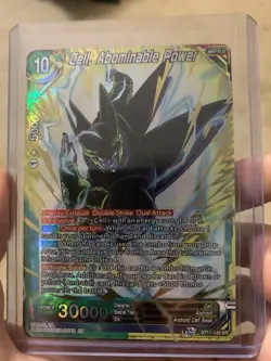 Cell Abominable Power BT17-145 SR Foil Dragon Ball Super Card Game Near Mint - Image 1